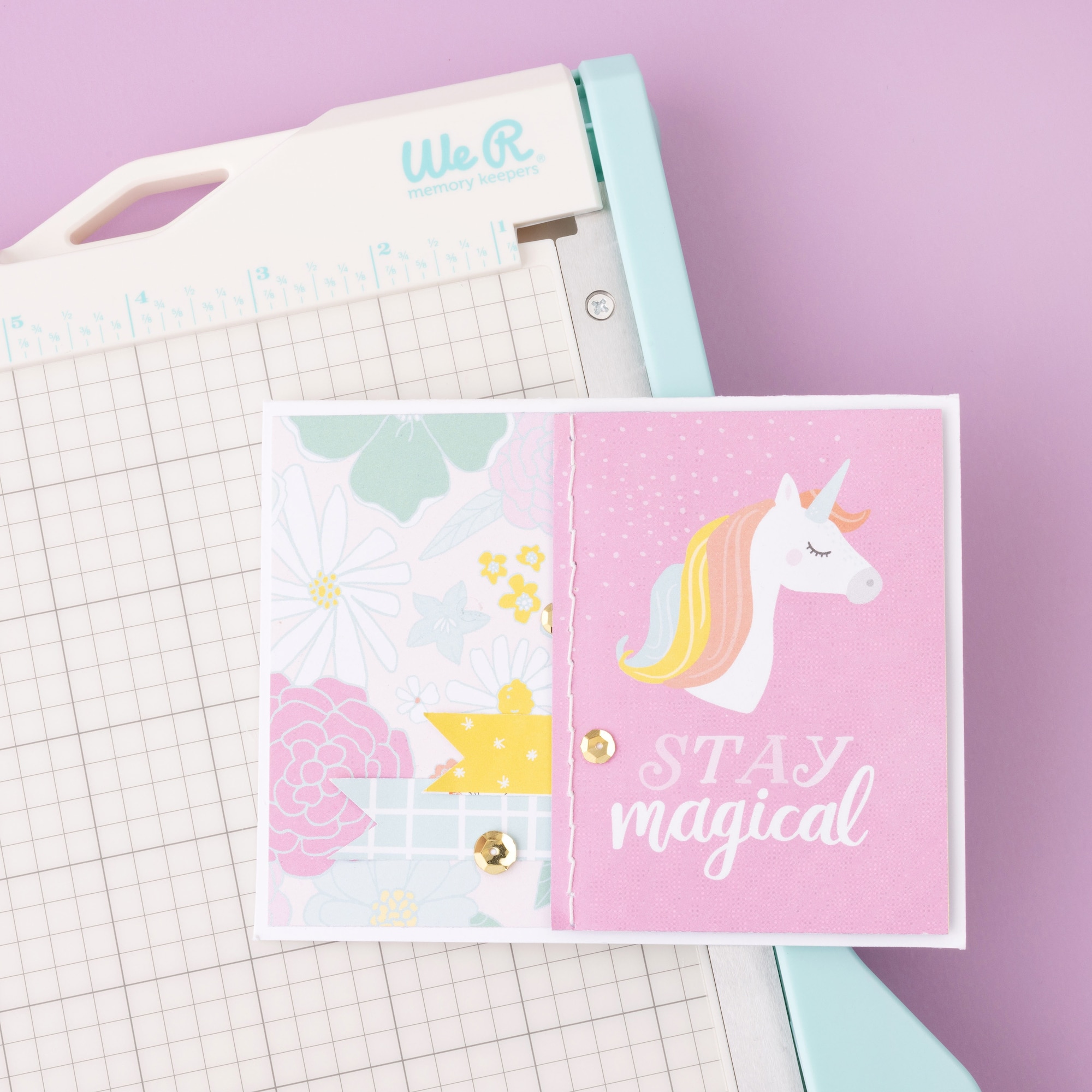 We R Memory Keepers® Mini Guillotine Paper Cutter